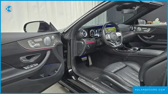 MERCEDES E-CLASS E450 4MATIC CABRIOLET
