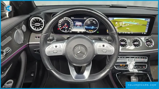 MERCEDES E-CLASS E450 4MATIC CABRIOLET