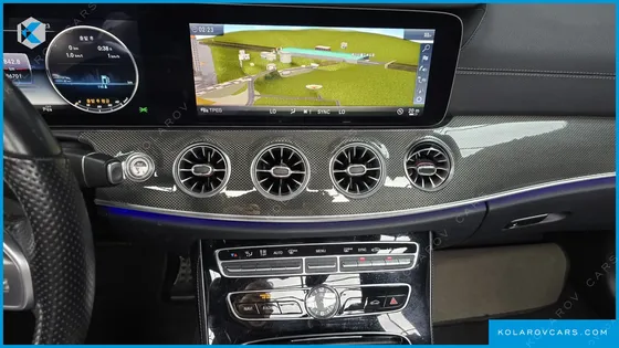 MERCEDES E-CLASS E450 4MATIC CABRIOLET