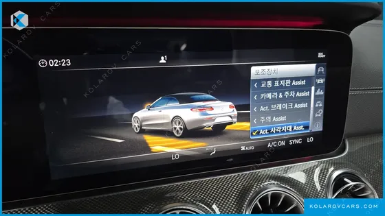 MERCEDES E-CLASS E450 4MATIC CABRIOLET