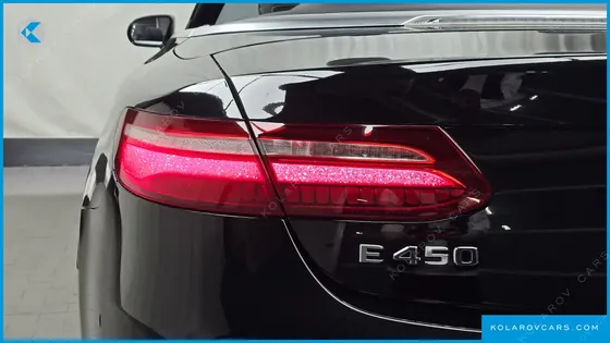 MERCEDES E-CLASS E450 4MATIC CABRIOLET
