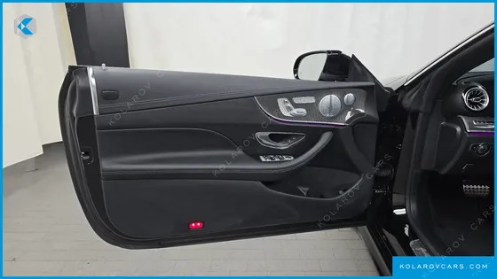 MERCEDES E-CLASS E450 4MATIC CABRIOLET