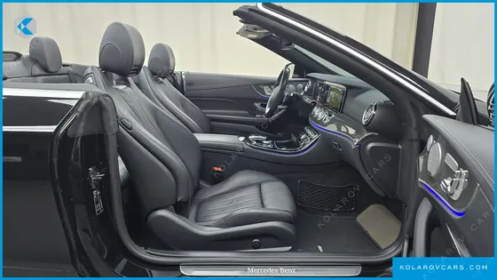 MERCEDES E-CLASS E450 4MATIC CABRIOLET