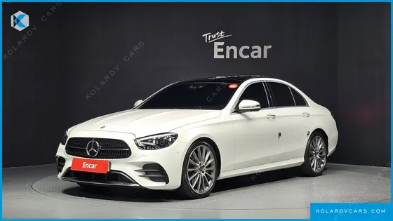 MERCEDES E-CLASS E350 4MATIC AMG LINE