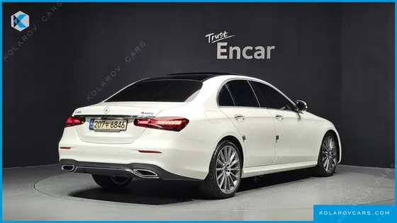 MERCEDES E-CLASS E350 4MATIC AMG LINE