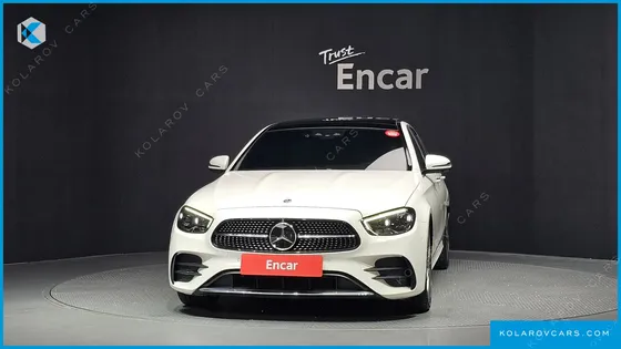 MERCEDES E-CLASS E350 4MATIC AMG LINE