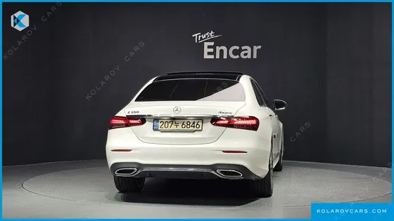 MERCEDES E-CLASS E350 4MATIC AMG LINE