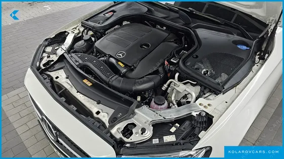 MERCEDES E-CLASS E350 4MATIC AMG LINE