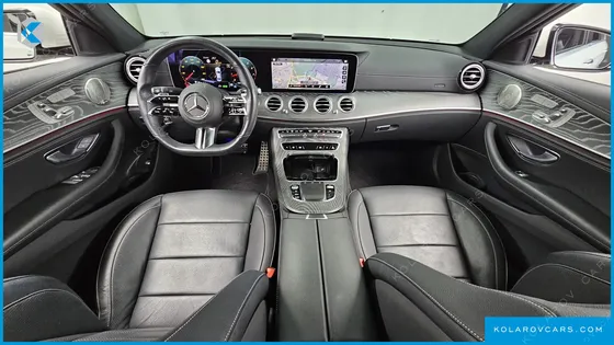 MERCEDES E-CLASS E350 4MATIC AMG LINE