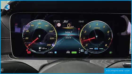 MERCEDES E-CLASS E350 4MATIC AMG LINE