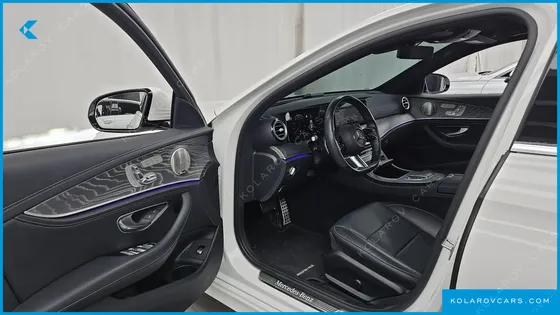 MERCEDES E-CLASS E350 4MATIC AMG LINE