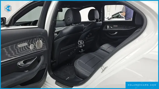 MERCEDES E-CLASS E350 4MATIC AMG LINE