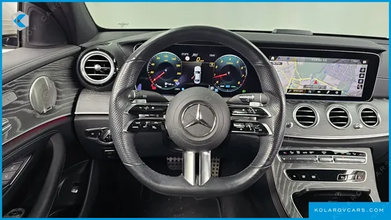 MERCEDES E-CLASS E350 4MATIC AMG LINE