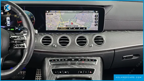 MERCEDES E-CLASS E350 4MATIC AMG LINE