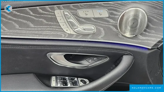 MERCEDES E-CLASS E350 4MATIC AMG LINE