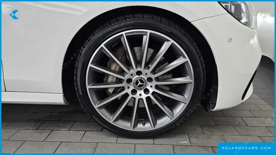 MERCEDES E-CLASS E350 4MATIC AMG LINE