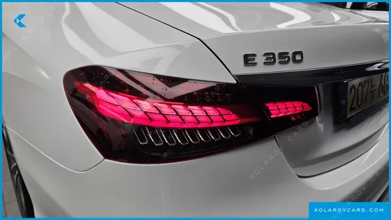 MERCEDES E-CLASS E350 4MATIC AMG LINE