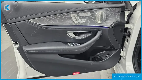 MERCEDES E-CLASS E350 4MATIC AMG LINE
