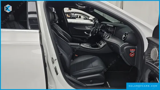 MERCEDES E-CLASS E350 4MATIC AMG LINE