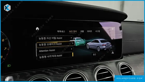 MERCEDES E-CLASS E350 4MATIC AMG LINE