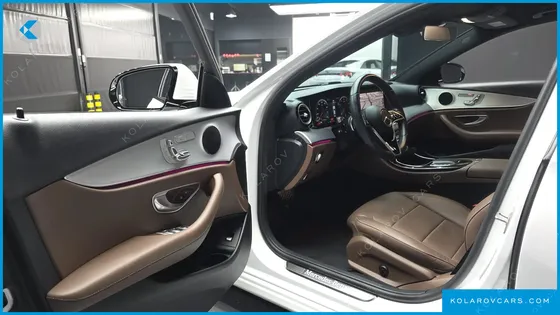 MERCEDES E-CLASS E250 AVANTGARDE