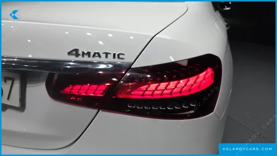 MERCEDES E-CLASS E250 AVANTGARDE