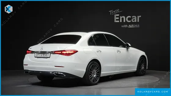 MERCEDES C-CLASS C200 AVANTGARDE