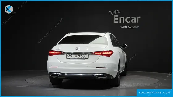 MERCEDES C-CLASS C200 AVANTGARDE