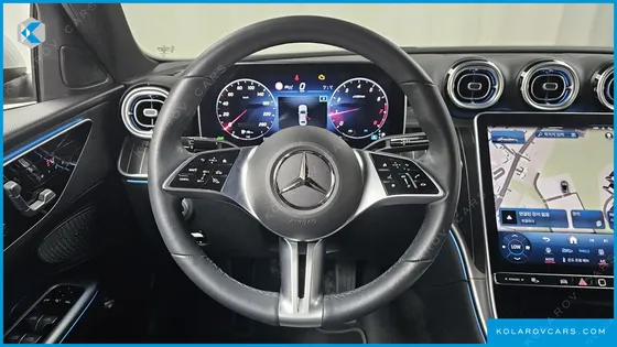 MERCEDES C-CLASS C200 AVANTGARDE