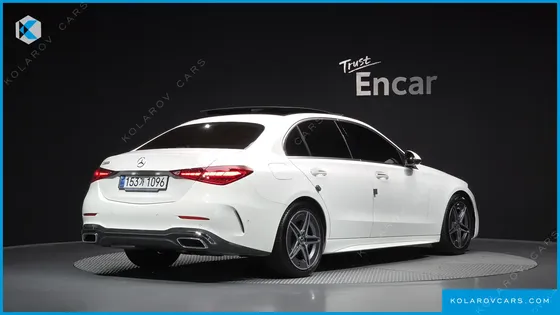 MERCEDES C-CLASS C200 AMG LINE