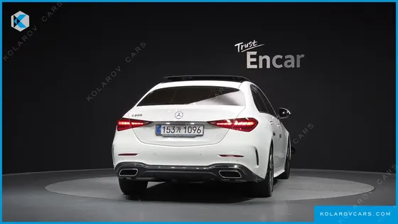 MERCEDES C-CLASS C200 AMG LINE