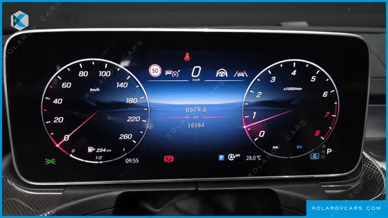 MERCEDES C-CLASS C200 AMG LINE