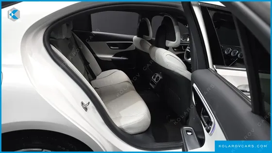MERCEDES C-CLASS C200 AMG LINE