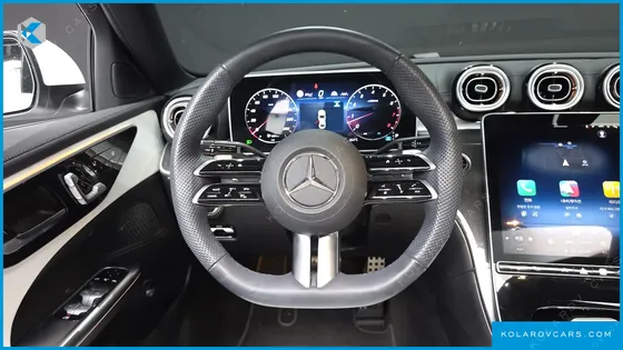 MERCEDES C-CLASS C200 AMG LINE