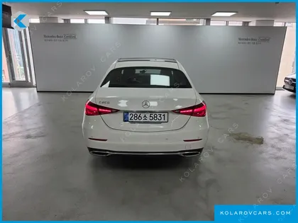 MERCEDES C-CLASS C200 AVANTGARDE