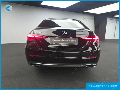 MERCEDES C-CLASS C200 AVANTGARDE