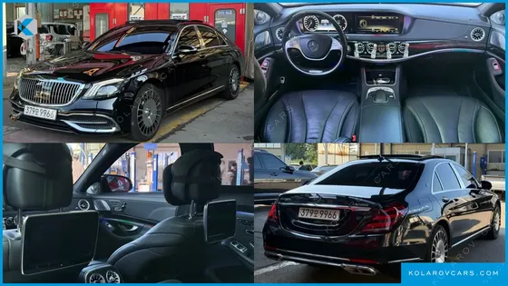 MERCEDES S-CLASS S350L BLUE TEC
