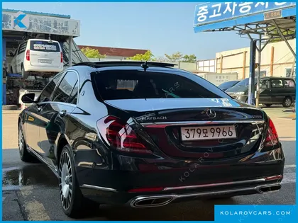 MERCEDES S-CLASS S350L BLUE TEC
