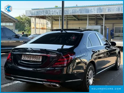 MERCEDES S-CLASS S350L BLUE TEC