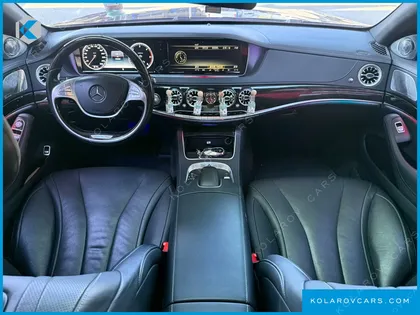 MERCEDES S-CLASS S350L BLUE TEC