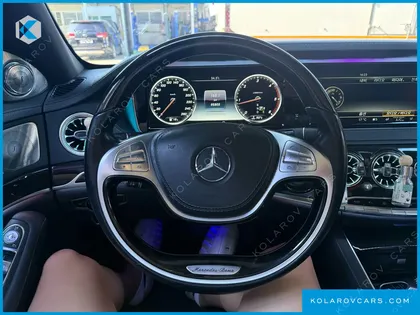 MERCEDES S-CLASS S350L BLUE TEC