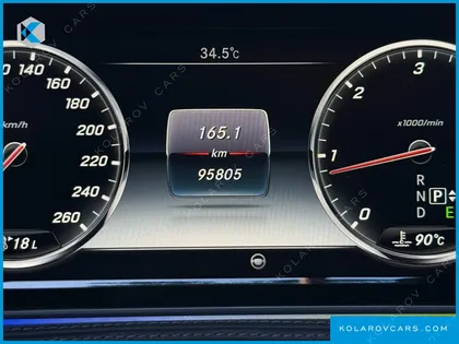 MERCEDES S-CLASS S350L BLUE TEC