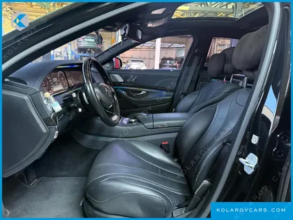 MERCEDES S-CLASS S350L BLUE TEC