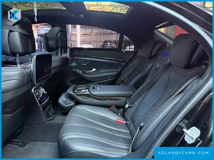 MERCEDES S-CLASS S350L BLUE TEC
