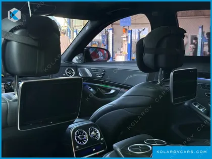 MERCEDES S-CLASS S350L BLUE TEC