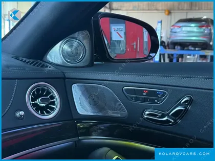 MERCEDES S-CLASS S350L BLUE TEC