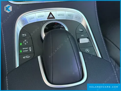 MERCEDES S-CLASS S350L BLUE TEC
