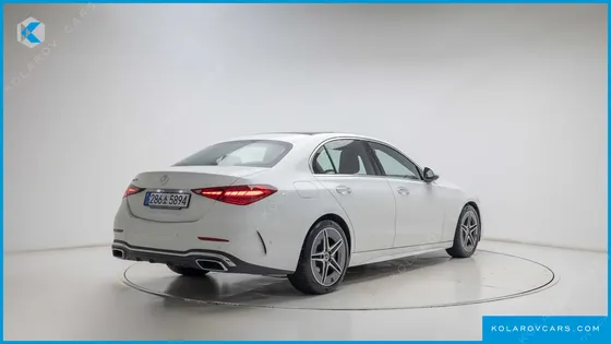 MERCEDES C-CLASS C200 AMG LINE