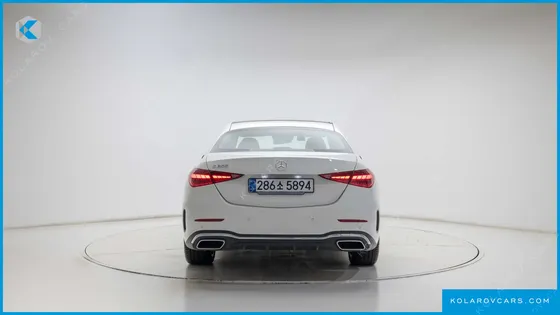 MERCEDES C-CLASS C200 AMG LINE