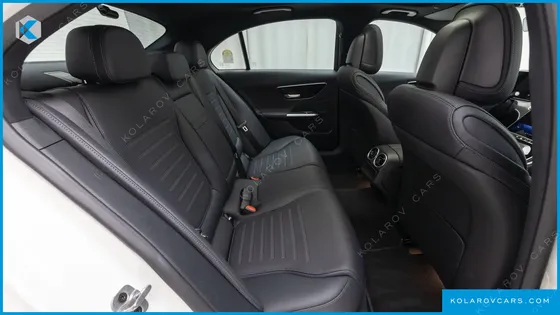 MERCEDES C-CLASS C200 AMG LINE